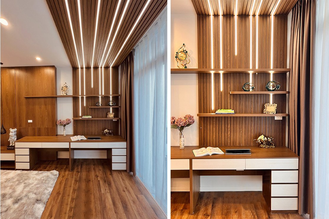 KHÔNG GIAN SỐNG HIỆN ĐẠI 1