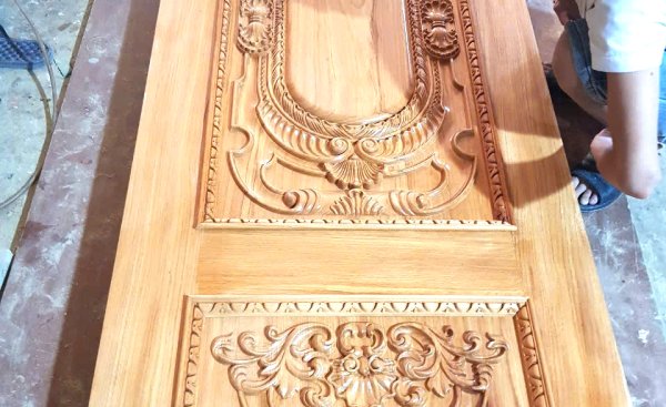 Mẫu cửa gỗ tự nhiên - gỗ công nghiệp cao cấp 2025