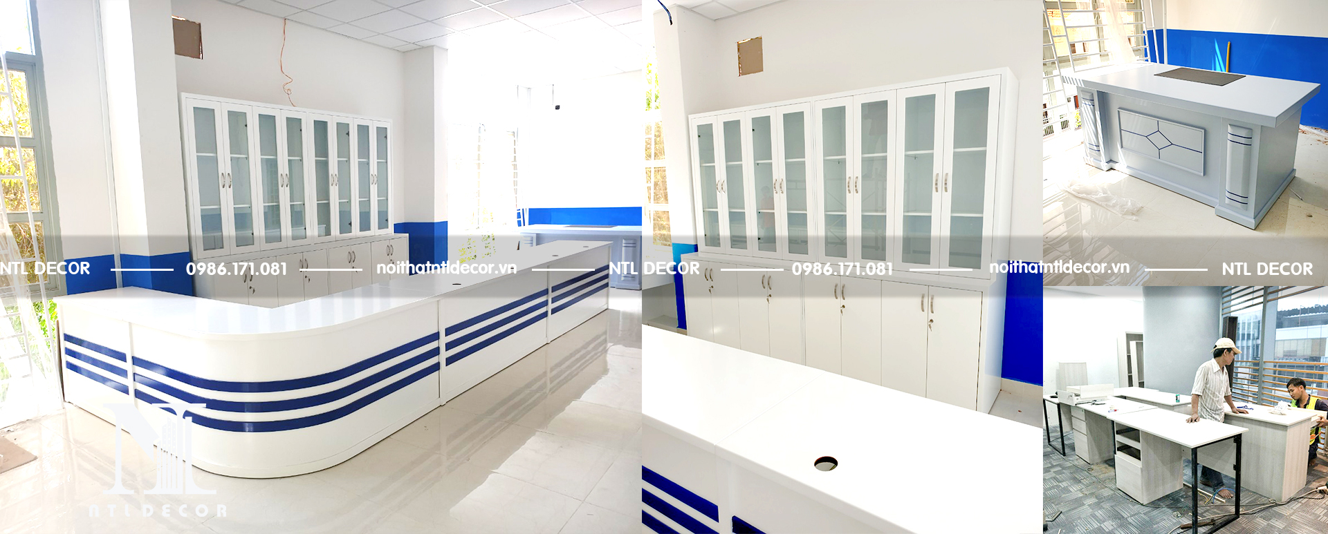 thi công nội thất văn phòng